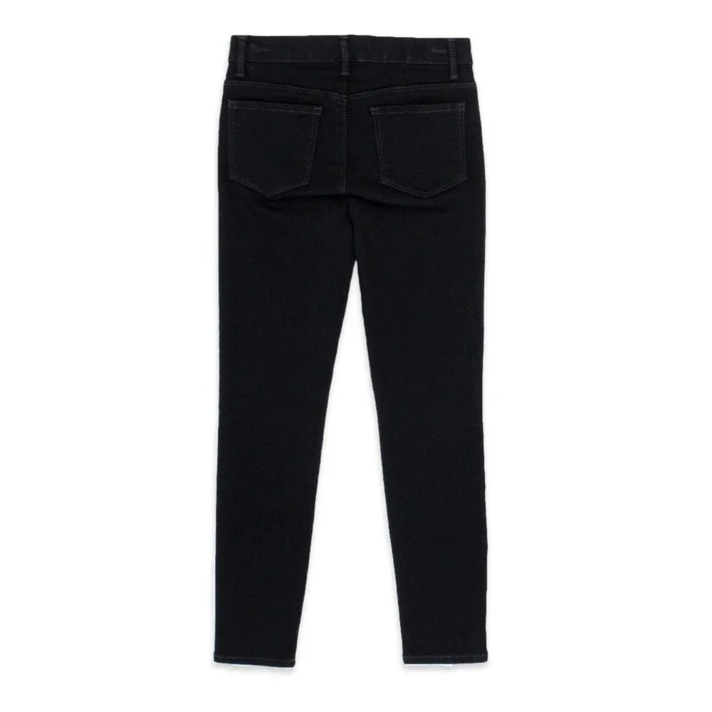 2 - Wonder Nation Girls black Jeggings, Size L (10-12)
